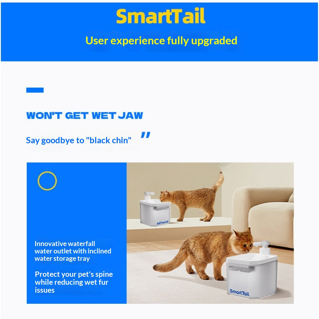 Fuente de Agua Automática con Sensor para Mascotas
