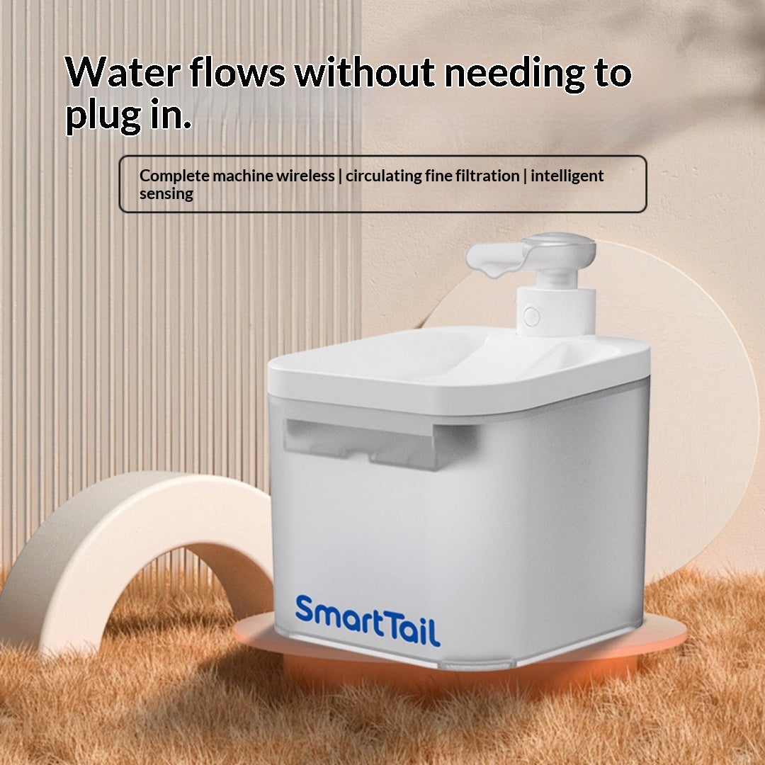 Fuente de Agua Automática con Sensor para Mascotas